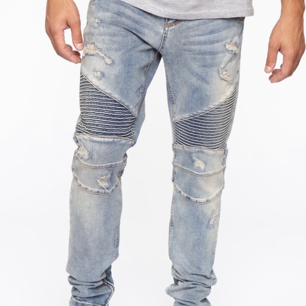 Weekend ready skinny jeans Vintage denim
